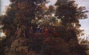 Claude Lorrain Details of The Sermon on the mount USA oil painting artist